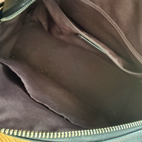 Coach Black/Charcoal Signature Mini Satchel - Picture 7 of 9